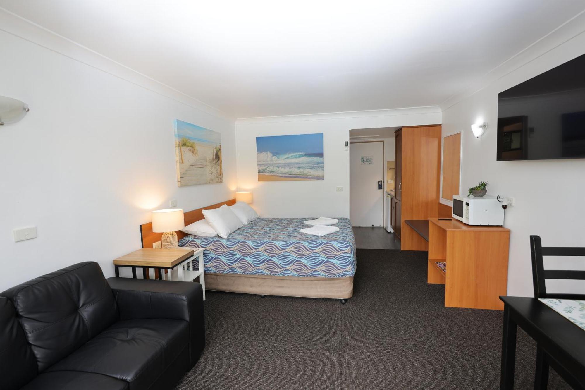 Town Beach Motor Inn ポート・マッコリー エクステリア 写真