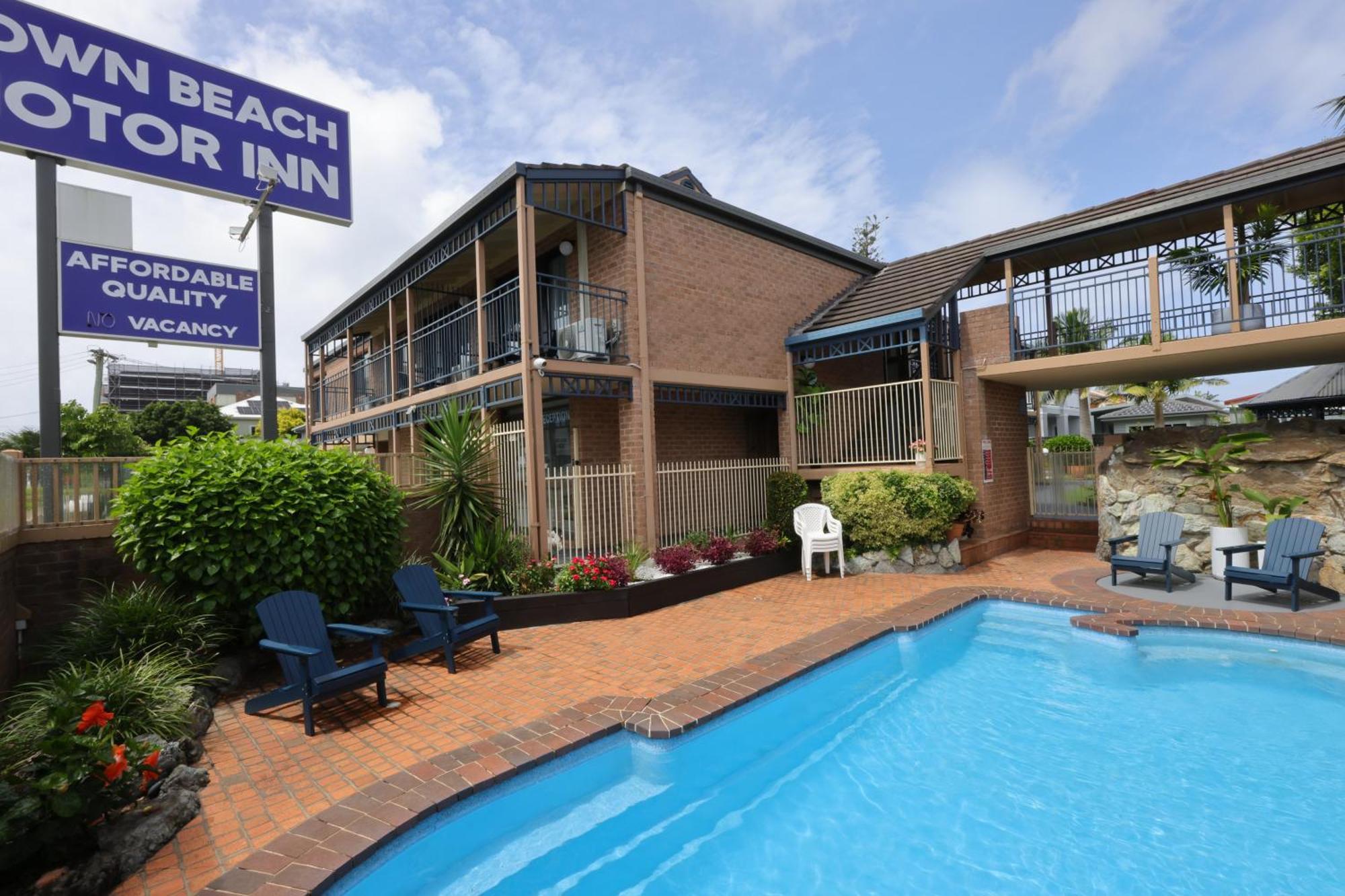 Town Beach Motor Inn ポート・マッコリー エクステリア 写真